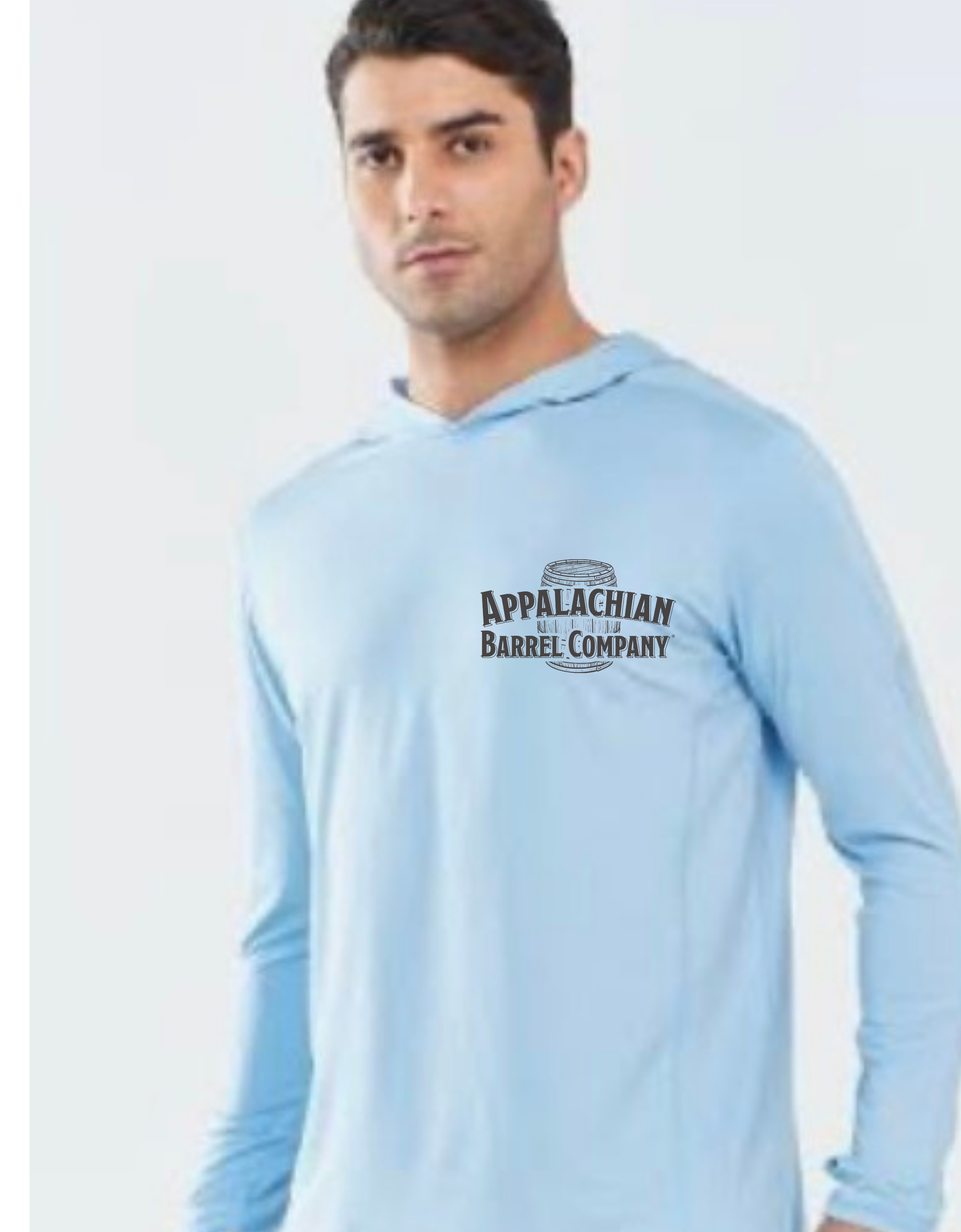 UPF 50+ Hooded Long Sleeve Performance T-Shirt