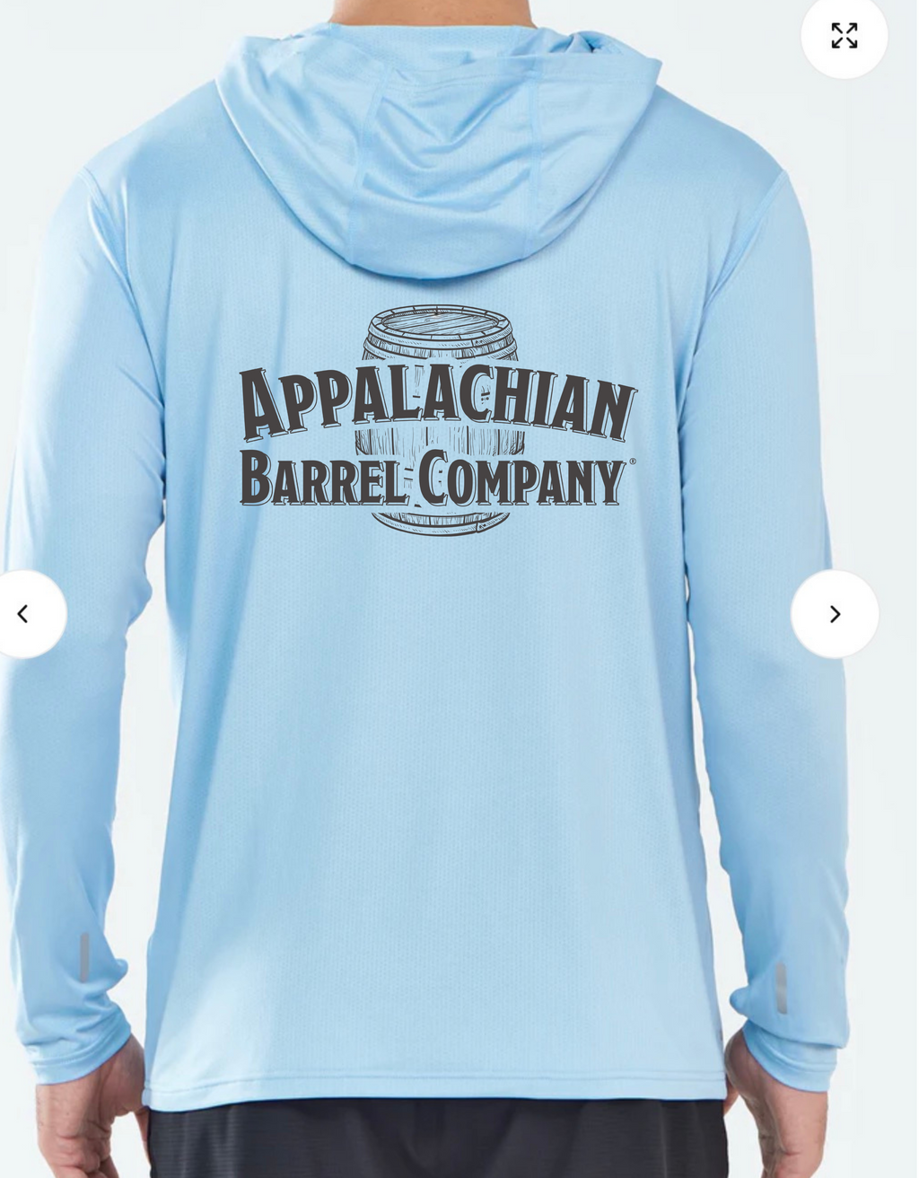 UPF 50+ Hooded Long Sleeve Performance T-Shirt
