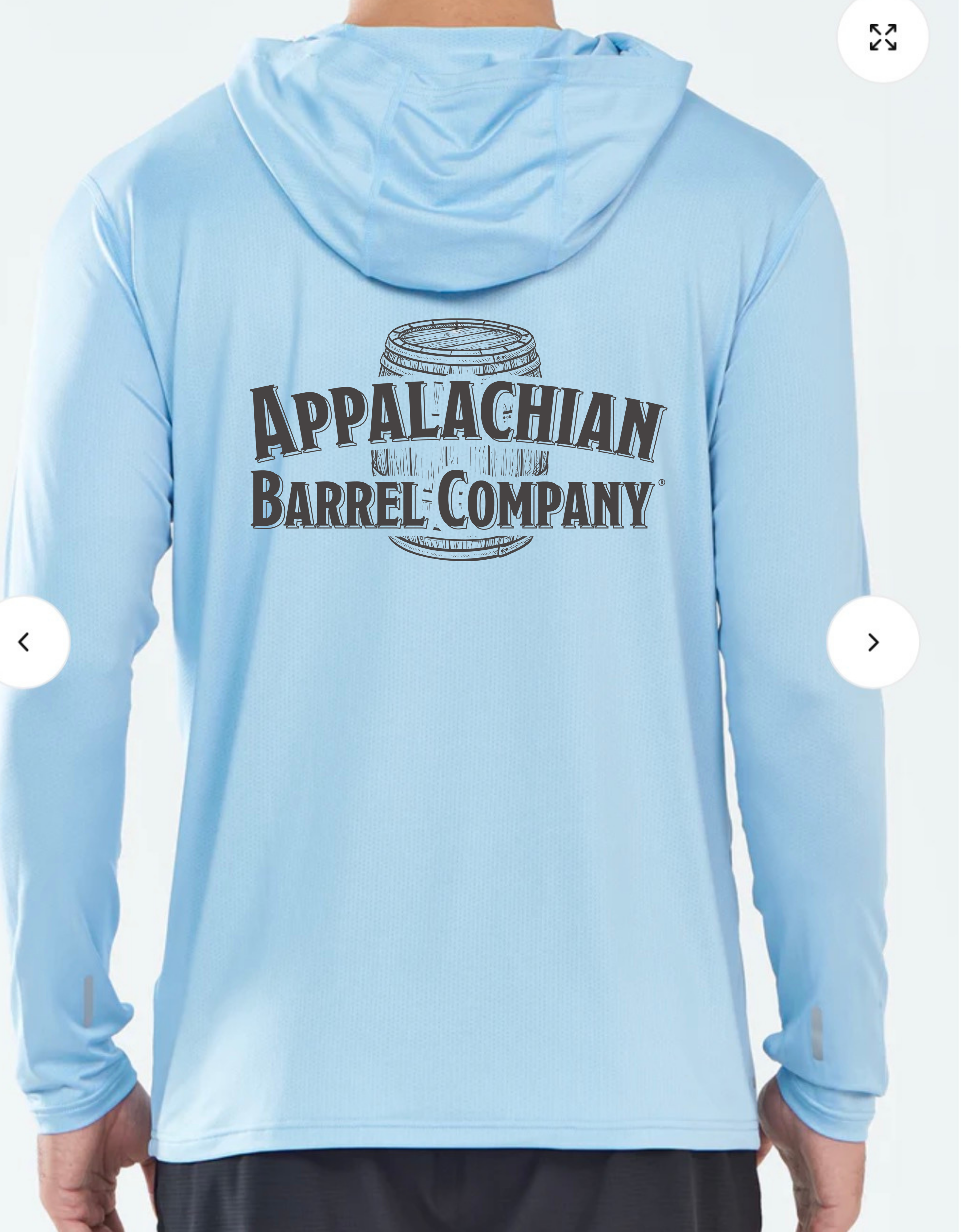 UPF 50+ Hooded Long Sleeve Performance T-Shirt