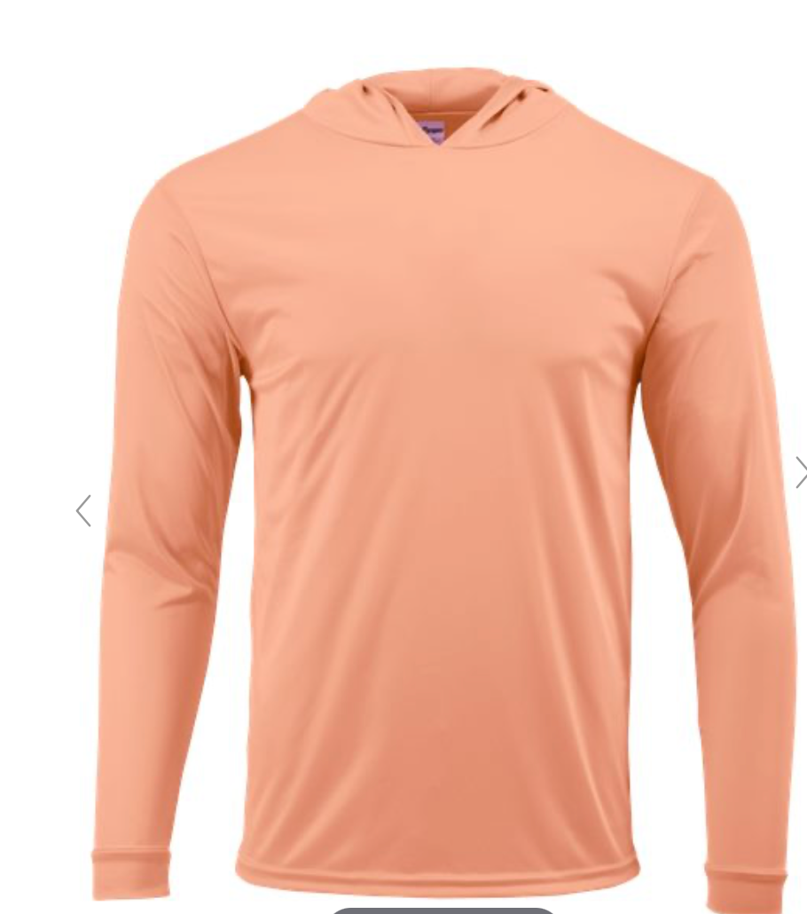 UPF 50+ Hooded Long Sleeve Performance T-Shirt